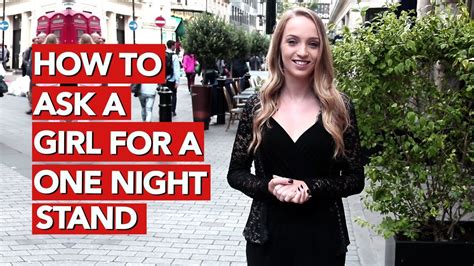 how to ask a one night stand to hook up again
